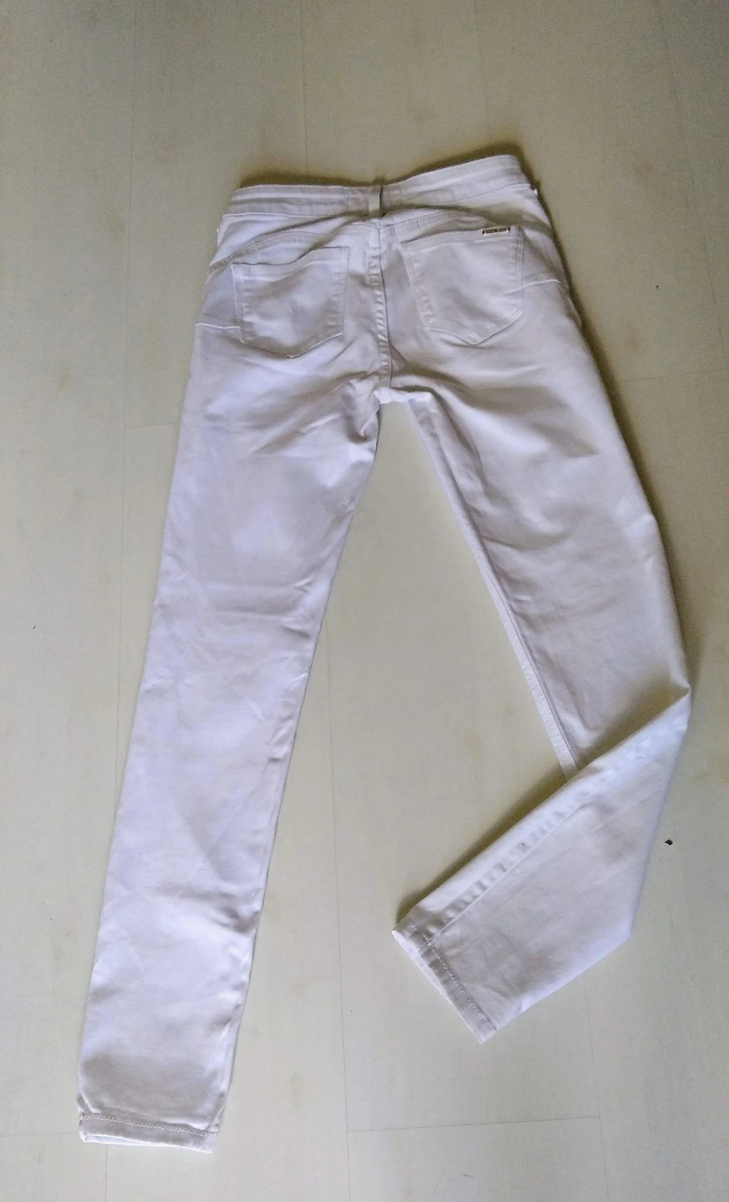 Skinny branco maravilhoso Mango tamanho XXS-32 – photo 3